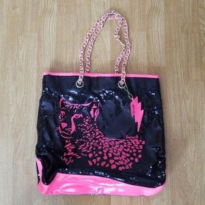 Betsey Johnson Sequence Tote Bag